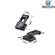 Multi-Axis M300-M600 support for Helmet BLACK Wadsn (wd02037-bk-lo)