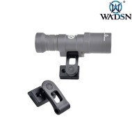 Supporto Multi-Axis M300-M600 per elmetto BLACK Wadsn (wd02037-bk-lo)