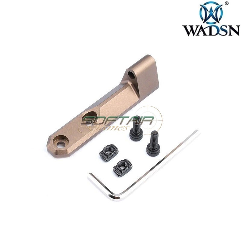 Flashlight support LC/Keymod for M300-M600 DARK EARTH Wadsn (wd02036-de)