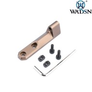 Supporto torcia LC/Keymod per M300-M600 DARK EARTH Wadsn (wd02036-de)