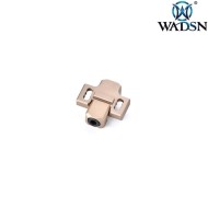 Tactical side scout mount 20mm weaver DARK EARTH for M300/M600 Wadsn (wd02025-de)