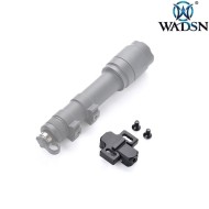 Tactical side scout mount 20mm weaver DARK EARTH per M300/M600 Wadsn (wd02025-de)