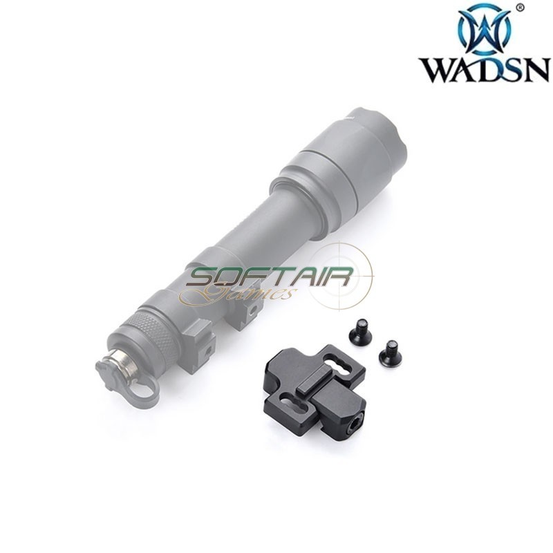 Tactical side scout mount 20mm weaver BLACK for M300/M600 Wadsn (wd02025-bk)