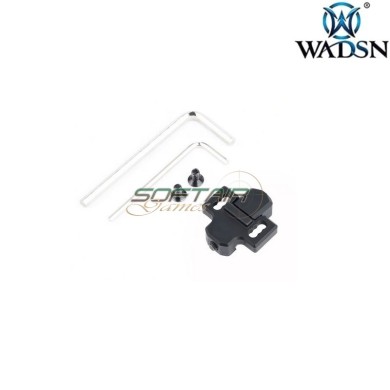 Tactical side scout mount 20mm weaver BLACK per M300/M600 Wadsn (wd02025-bk)