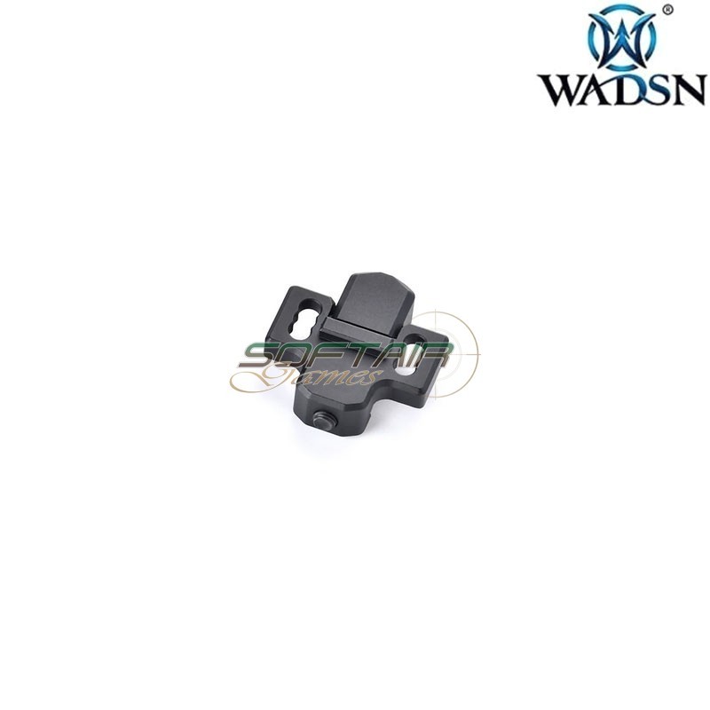 Tactical side scout mount 20mm weaver BLACK for M300/M600 Wadsn (wd02025-bk)