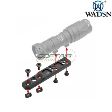 Thorntail2 LC/KeyMod BLACK Wadsn (wd02013-bk-lo)