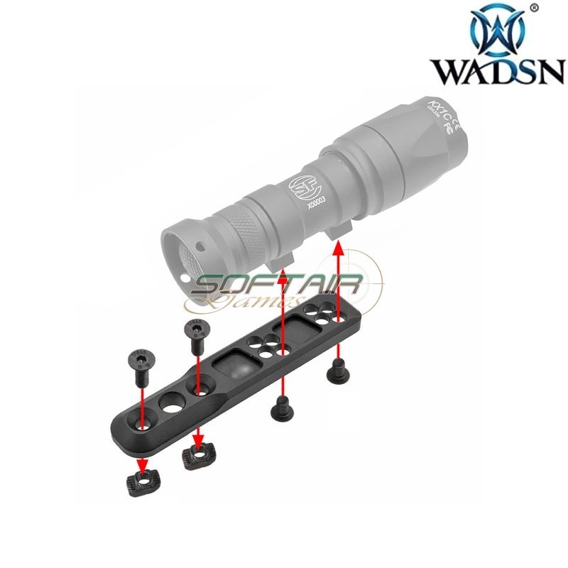 Thorntail2 LC/KeyMod BLACK Wadsn (wd02013-bk-lo)