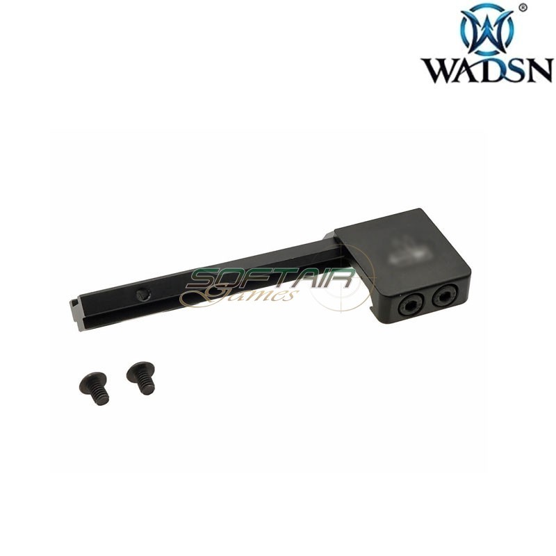 Thornatail Off Set HLS Style BLACK torcia mount Wadsn (wd02017-bk-lo)