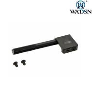 Thornatail Off Set HLS Style BLACK flashlight mount Wadsn (wd02017-bk-lo)