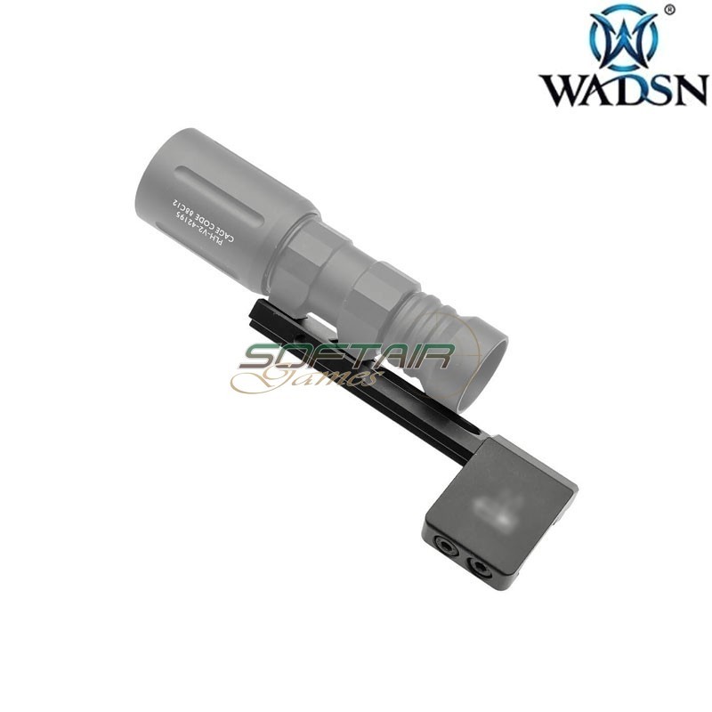 Thornatail Off Set HLS Style BLACK torcia mount Wadsn (wd02017-bk-lo)