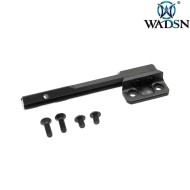 Thornatail Off Set HSP Style BLACK torcia mount Wadsn (wd02018-bk-lo)