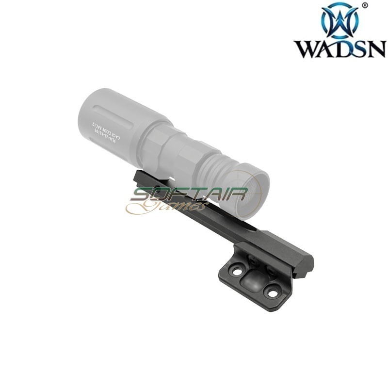 Thornatail Off Set HSP Style BLACK torcia mount Wadsn (wd02018-bk-lo)