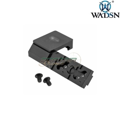Thorntail OffSet mount SHORT SBR BLACK for flashlight Wadsn (wd02028-bk-lo)