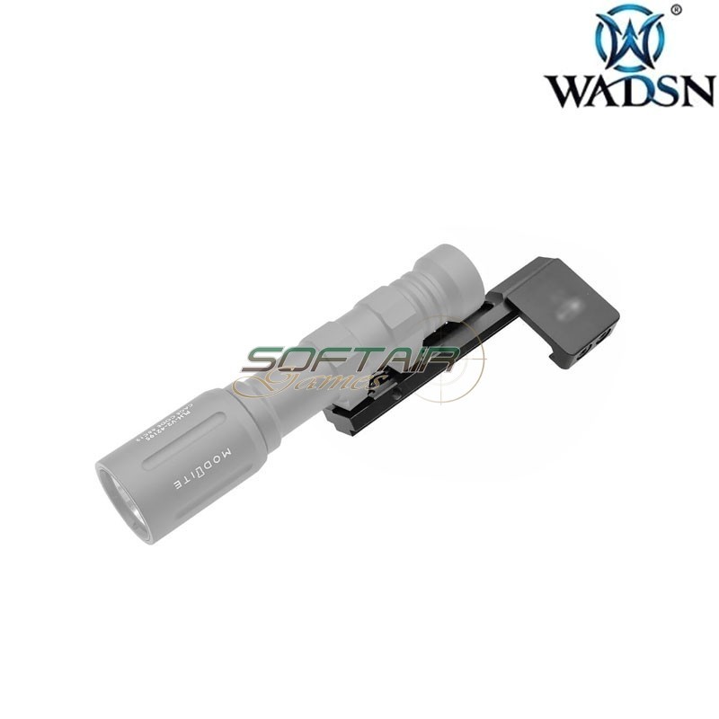 Thorntail OffSet mount SHORT SBR BLACK for flashlight Wadsn (wd02028-bk-lo)