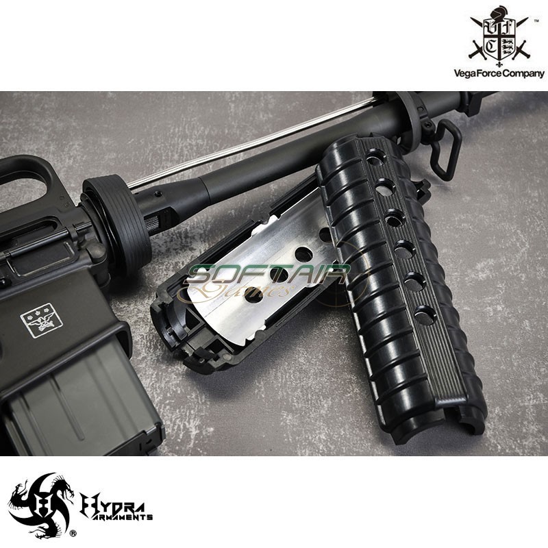 Gas Rifle GBBR XM177 E2 Black VFC (VF2-LXM177-BK01) Gas Rifle GBBR XM177 E2 Black VFC (VF2-LXM177-BK01)