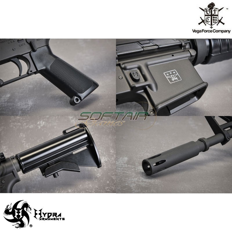 Fucile a Gas XM177 E2 Black GBBR VFC (VF2-LXM177-BK01) Fucile a Gas XM177 E2 Black GBBR VFC (VF2-LXM177-BK01)