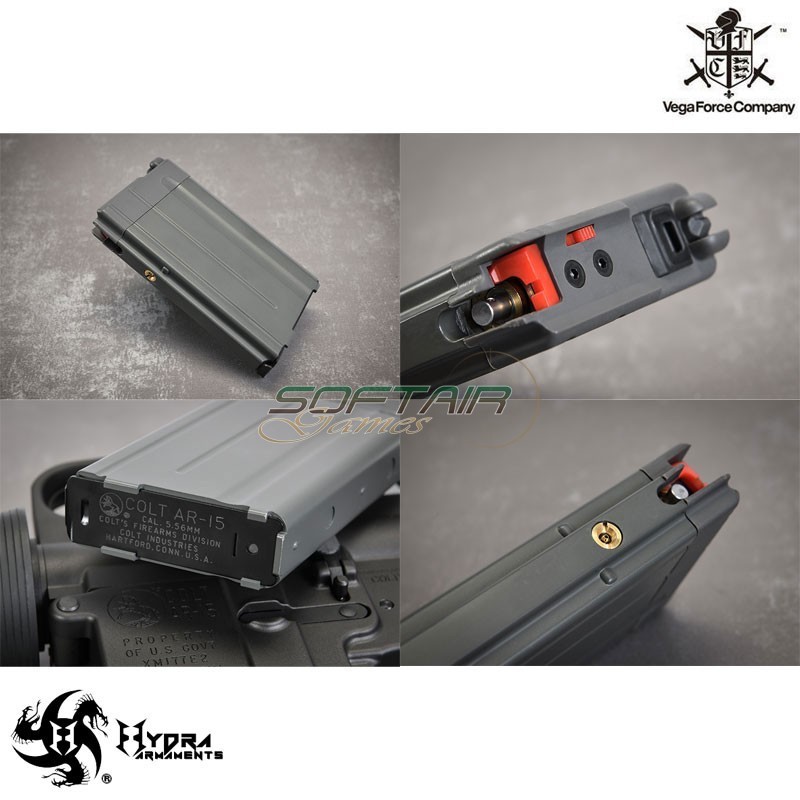 Fucile a Gas XM177 E2 Black GBBR VFC (VF2-LXM177-BK01) Fucile a Gas XM177 E2 Black GBBR VFC (VF2-LXM177-BK01)