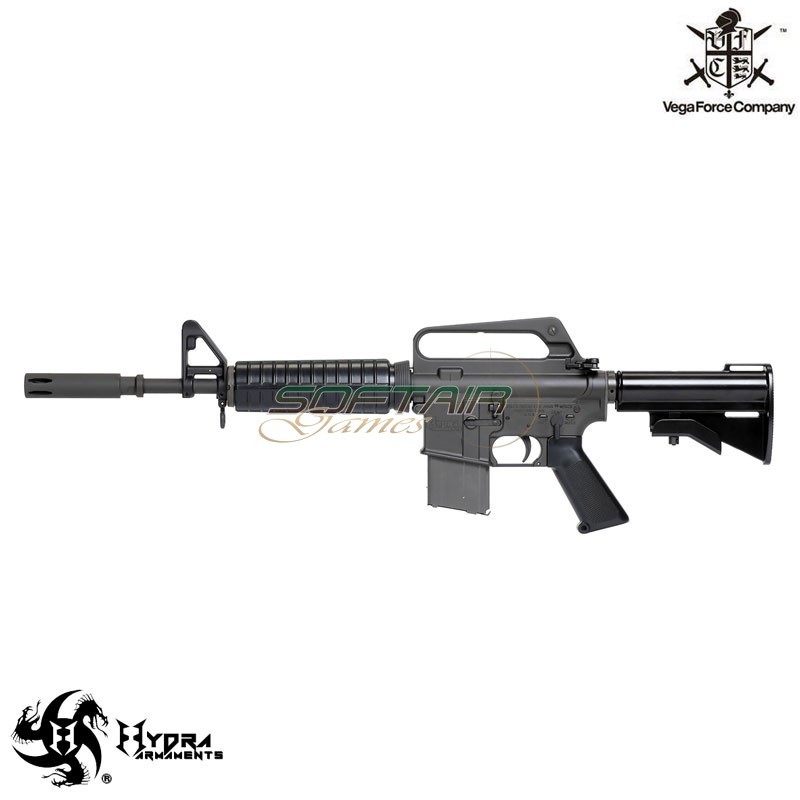 Fucile a Gas XM177 E2 Black GBBR VFC (VF2-LXM177-BK01) Fucile a Gas XM177 E2 Black GBBR VFC (VF2-LXM177-BK01)