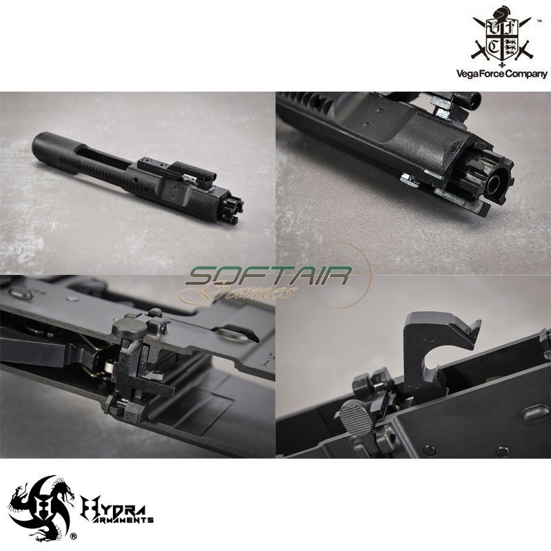 Fucile a Gas XM177 E2 Black GBBR VFC (VF2-LXM177-BK01) Fucile a Gas XM177 E2 Black GBBR VFC (VF2-LXM177-BK01)