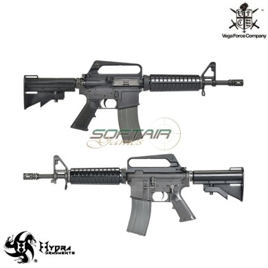 Gas Rifle GBBR M733 Commando Black GBBR VFC (VF2-LM733-BK01)