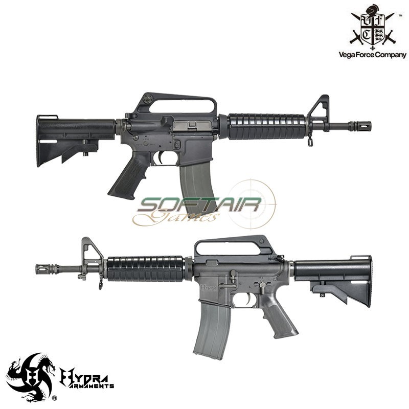 Fucile a Gas M733 Commando Black GBBR VFC (VF2-LM733-BK01)