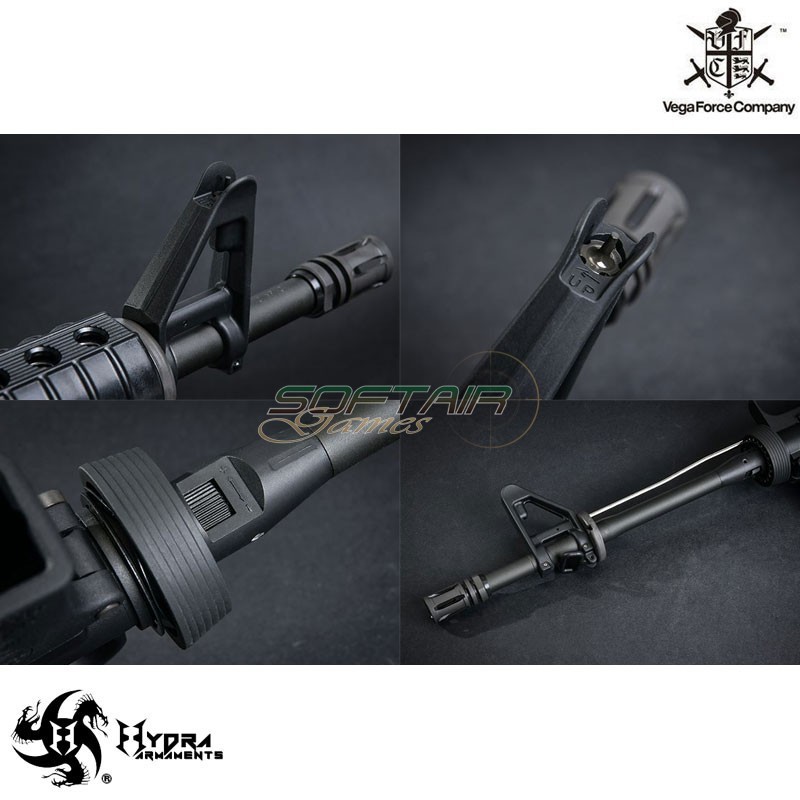 Fucile a Gas M733 Commando Black GBBR VFC (VF2-LM733-BK01)