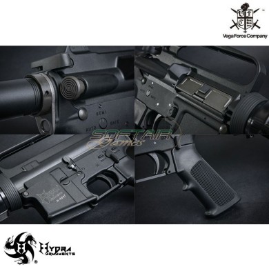 Gas Rifle GBBR M733 Commando Black GBBR VFC (VF2-LM733-BK01)