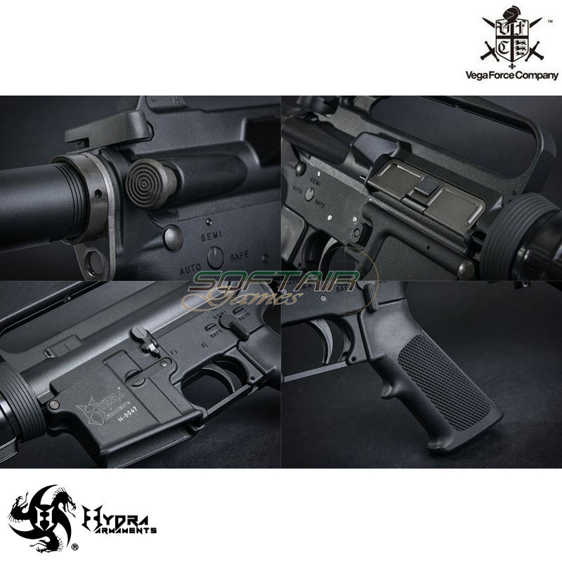 Fucile a Gas M733 Commando Black GBBR VFC (VF2-LM733-BK01)