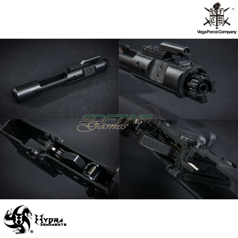 Fucile a Gas M733 Commando Black GBBR VFC (VF2-LM733-BK01)