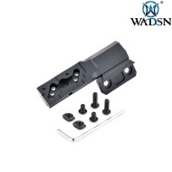 Thorntail OffSet mount SHORT SBR BLACK for flashlight Wadsn (wd02030-bk-lo)