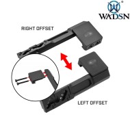 Thorntail OffSet mount LONG SBR BLACK per torcia Wadsn (wd02029-bk-lo)