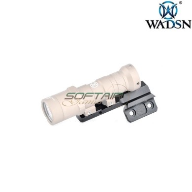 Thorntail OffSet mount LONG SBR BLACK for flashlight Wadsn (wd02029-bk-lo)