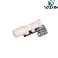 Thorntail OffSet mount LONG SBR BLACK per torcia Wadsn (wd02029-bk-lo)