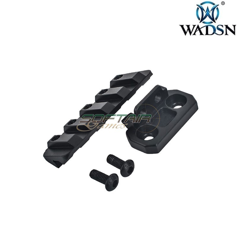 Thorntail OffSet mount 1913 LC / KeyMod BLACK Wadsn (wd02015-bk-lo)