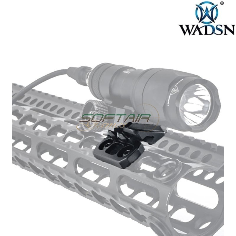 Thorntail OffSet mount 1913 LC / KeyMod BLACK Wadsn (wd02015-bk-lo)