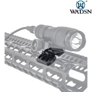 Thorntail OffSet mount 1913 LC / KeyMod BLACK Wadsn (wd02015-bk-lo)