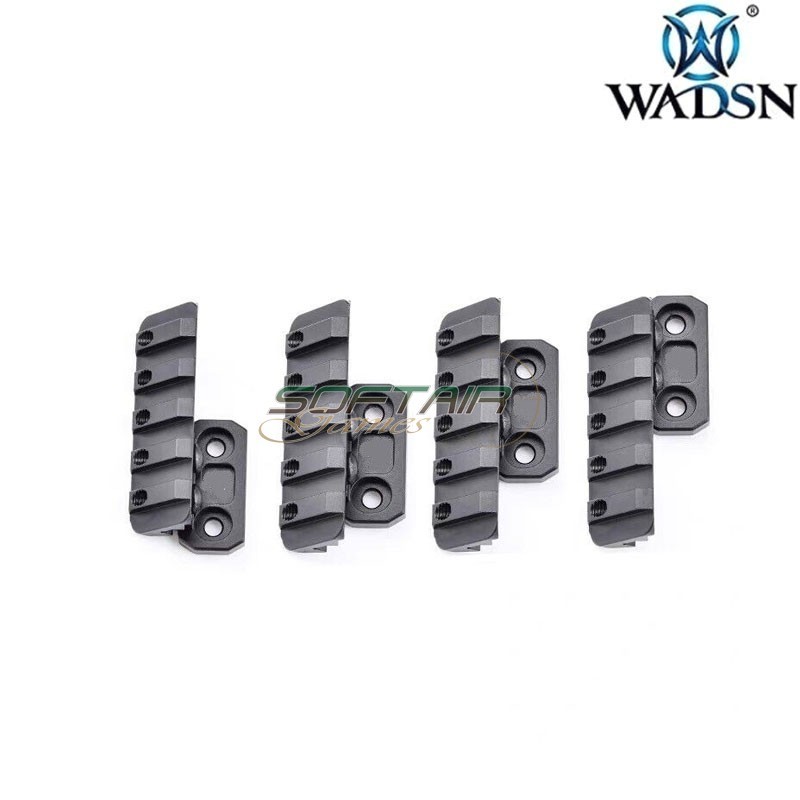 Thorntail OffSet mount 1913 LC / KeyMod BLACK Wadsn (wd02015-bk-lo)