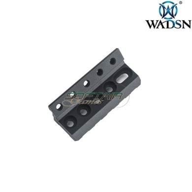UNT. style OffSet rail mount BLACK Wadsn (wd02020-bk-lo)