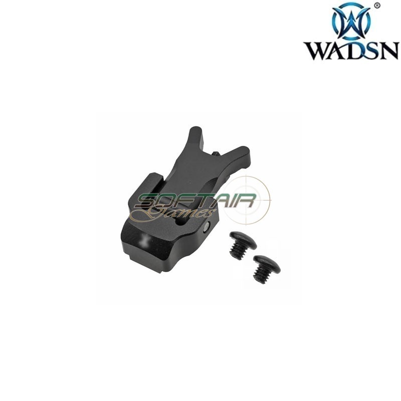 Tacca di mira Backup UNT. style BLACK Wadsn (wdx058-bk-lo)