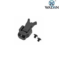 Backup Iron Sight UNT. style BLACK Wadsn (wdx058-bk-lo)
