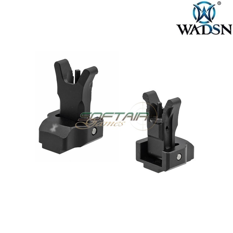 Backup Iron Sight UNT. style BLACK Wadsn (wdx058-bk-lo)