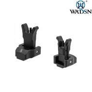 Backup Iron Sight UNT. style BLACK Wadsn (wdx058-bk-lo)