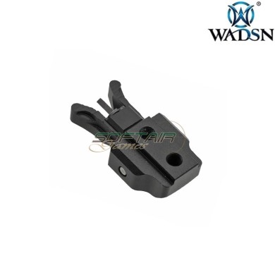 Backup Iron Sight UNT. style BLACK Wadsn (wdx058-bk-lo)