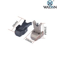 Tacca di mira Backup UNT. style BLACK Wadsn (wdx058-bk-lo)