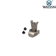 Tacca di mira Backup UNT. style DARK EARTH Wadsn (wdx058-de-lo)