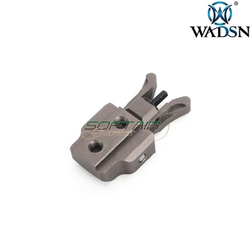 Tacca di mira Backup UNT. style DARK EARTH Wadsn (wdx058-de-lo)