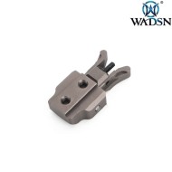 Tacca di mira Backup UNT. style DARK EARTH Wadsn (wdx058-de-lo)