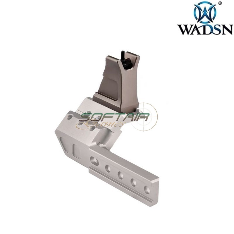 Backup Iron Sight UNT. style BLACK Wadsn (wdx059-bk-lo)