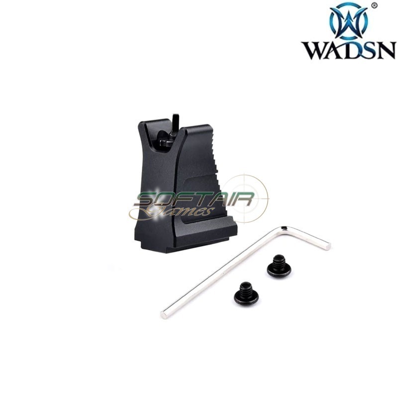 Backup Iron Sight UNT. style BLACK Wadsn (wdx059-bk-lo)