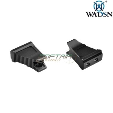 Tacca di mira Backup UNT. style BLACK Wadsn (wdx059-bk-lo)